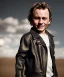 Placeholder: Heath ledger toddler, full body, leather jacket, soft skin, dramatic lighting, hyper realistic