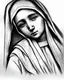 Placeholder: Mary Joseph jesus pencil sketch