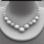 Placeholder: White necklace, RTX, TXXA, SSAO, High quality,hyperrealistic, cinematic, Super detailed, Anti-Aliasing,Full color, HDR,4k