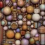 Placeholder: Wood, pastel colors, crepusculare, monde, stone cold, spirale, olive,kind spiner, brown, yelow, white, red, cubes, cups, abstract art,creme,