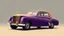 Placeholder: 1 vintage rolls royce car with colorful animation simple background