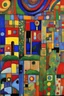 Placeholder: The good earth is rich and can provide for everyone. The way of life can be free and beautiful, but we have lost the way; Klimt; Hundertwasser; Symbolism; Abstract Art; Bauhaus; Avant Garde; Expressionism