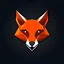 Placeholder: create a logo like hexagonal fox head