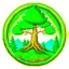 Placeholder: Pine Tree RPG MMO hotkey ability icon painterly