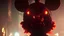 Placeholder: zombie mickey mouse hybrid, photorealism, movie screen capture, horror, sci-fi, retrofuturism,