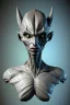 Placeholder: Dhampir Alien, magnificent, majestic, highly intricate, Realistic photography, incredibly detailed, ultra high resolution, 8k, complex 3d render, cinema 4d.