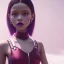 Placeholder: Jenna ortega as wednesday, wearing a dark purple lip paired with the soft smoke around eyes, wednesday hair, wednesday dress, hyper detail, octane render, unreal engine 5, photorealistic, 8k resulation