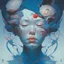 Placeholder: portrait of illussion by james jean