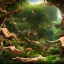 Placeholder: garden of eden, 8k ,