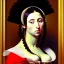 Placeholder: Portrait of a woman beautiful voluptous 17th century by Jean Auguste Dominique Ingres