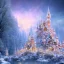 Placeholder:  white crystal castle，waterfall, winter snow flakessnow, northern Lights, full of details, smooth, bright sunshine，soft light atmosphere, light effect，vaporwave colorful, concept art, smooth, extremely sharp detail, finely tuned detail, ultra high definition, 4 k, unreal engine 5, ultra sharp focus