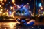 Placeholder: cute fluffy pixar chibi cat, new years eve scene, champagne, twisted serpentine, fireworks Weight:1 detailed matte painting, deep color, fantastical, intricate detail, splash screen, complementary colors, fantasy concept art, 8k resolution trending on Artstation Unreal Engine 5 Weight:0.9