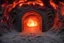 Placeholder: The hell's door is open,