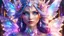 Placeholder: photorealistic , sparkling magical fantasy crystal glass woman fairy very detailed, amazing quality, intricate, cinematic light, highly detail, beautiful, surreal, dramatic, galaxy woman fantasy colors