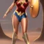 Placeholder: fat wonder woman