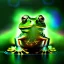 Placeholder: Badass frog warrior figure,close-up, soft lighting, polaroid,outdoors,macro lens, cinematic, unreal engine 5, 8k, hyper realistic. ambient lighting, elegant,hyperphotorealistic, epic composition,cinematic lighting, hyperphotomaximalist, masterpiece,epic composition, tilt shift blur, by japbun2-40