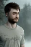 Placeholder: Daniel Radcliffe, fog, smoke, octane render, render, 4k, vray, 3dmax, realistic