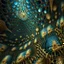 Placeholder: rainny day Fractal art