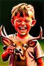 Placeholder: The ugliest buck toothed kid you ever did see.