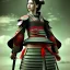 Placeholder: Beautiful women samurai