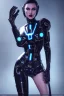 Placeholder: cyberpunk, black latex body, women, body portrai, big boobs, highlight eyes perfect, skin, tron, cyborg, perfekt sexy, real, dream, hr giger