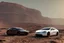 Placeholder: A Tesla 'Model S' is parked, at the Cydonia region on Mars. (CINEMATIC, WIDE ANGLE LENS, PHOTO REAL)