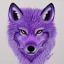 Placeholder: Purple wolf