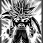 Placeholder: Angry goku by Toyotarou