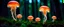 Placeholder: bio luminous floating JellyFish Fungus, fungal, light floating in a forest, Treeline, Alberta, scientist, Dystopian, Hyper detailed, Realistic, Extreme depth of field, bokeh blur, Alberta all-natural, in the style of candid, imperfection, natural lighting, cinematic, Fuji Film, Anamorphic lens, 2040s, --ar 4:5 --w 150 --style raw