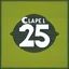 Placeholder: Logo: Clapel 25. Art Deco.