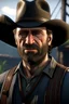 Placeholder: Arthur Morgan in GTA 6