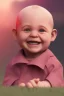 Placeholder: George costanza toddler, smile, full body, bokeh, hyper realistic