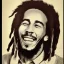 Placeholder: portrait bob marley a dubai