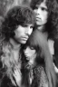 Placeholder: Jim Morrison and Pamela Courson ,music, ignoreNSFW, watermark, bohemian style , blurry,beautiful,elegant,roses, fantasy