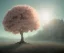 Placeholder: a beautiful digital painting of a marble tree entertwined in tumutluous clouds, intricate white branches and birds flying in the sunlight, blue sky at sunset, elegant, highly detailed, artstation, concept art, matte, sharp focus, art by tom bagshaw, kelogsloops and greg rutkowski