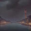 Placeholder: Florence and Venice in a stormy night