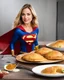 Placeholder: National Empanada Day with Supergirl