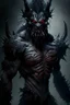 Placeholder: humanoid monster dark demon brutal beast warrior