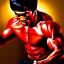 Placeholder: Ultra detailed fullbody Portrait in oil on canvas of Bruce Lee merges RedHulk,extremely detailed digital painting,extremely detailed face,crystal clear Big eyes, mystical colors ,perfectly centered image, perfect composition, rim light, beautiful lighting,masterpiece,8k, stunning scene, raytracing, anatomically correct, in the style of Wizyakuza and robert e howard and InHyuk Lee and Ohrai Noriyoshi and Simon Bisley.