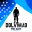 Placeholder: The text "Bolivar appreciates its veterans" with some blue stars and an American flag and a silhouette of a soldier. None of the components of the image should look plastic.