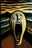 Placeholder: The scream