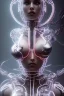 Placeholder: cyberpunk, black latex body, women, body portrai, big boobs, highlight eyes perfect, skin, tron, cyborg, perfekt sexy, real, dream, hr giger