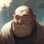 Placeholder: "old homeless man" sad face head detail