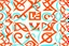 Placeholder: swirl monogram cube dada design pattern