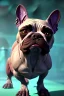 Placeholder: alien french bulldog musculature hulk body HD strong french bulldog hulk marvels Warcraft