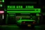 Placeholder: A black and green neon tokyo