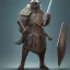Placeholder: Pug warrior