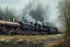 Placeholder: STEAM train WESTERN RIVER