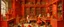 Placeholder: A reddish orange toy factory painted by Giovanni Battista Sassi