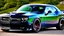 Placeholder: Dodge Challenger Hellcat Mixed With Mercedes G-Class, 4K, Ultra Detailed,